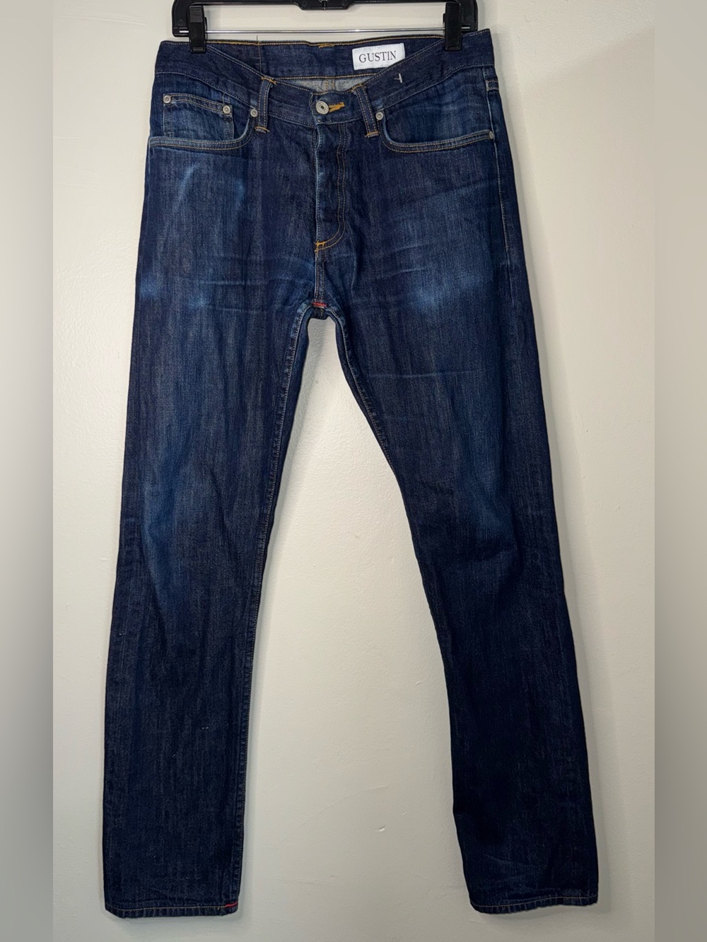 Gustin Men's California Slim Raw 116699 Jeans